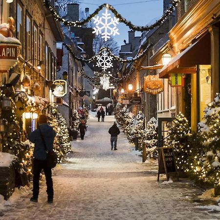 Апартаменты Loft Le Petit Bonheur Limoilou! Квебек Экстерьер фото