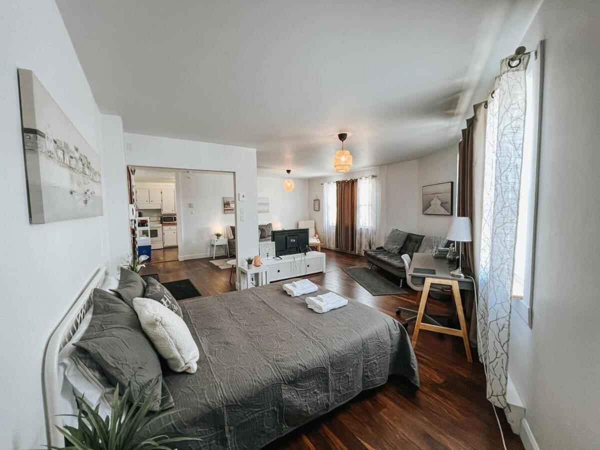 Апартаменты Loft Le Petit Bonheur Limoilou! Квебек Экстерьер фото