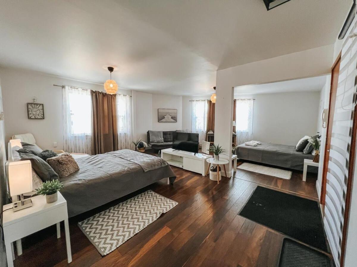 Апартаменты Loft Le Petit Bonheur Limoilou! Квебек Экстерьер фото