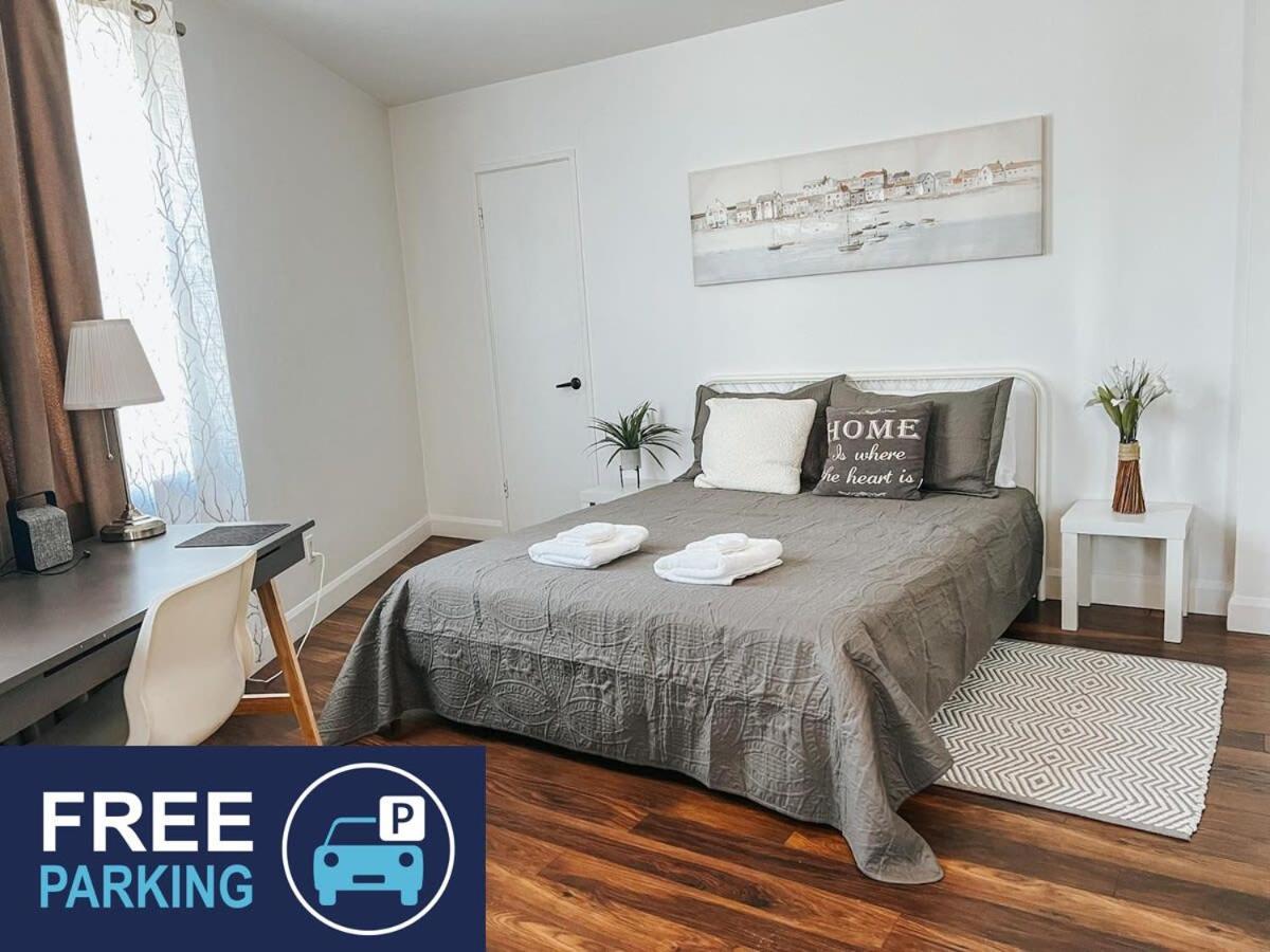 Апартаменты Loft Le Petit Bonheur Limoilou! Квебек Экстерьер фото
